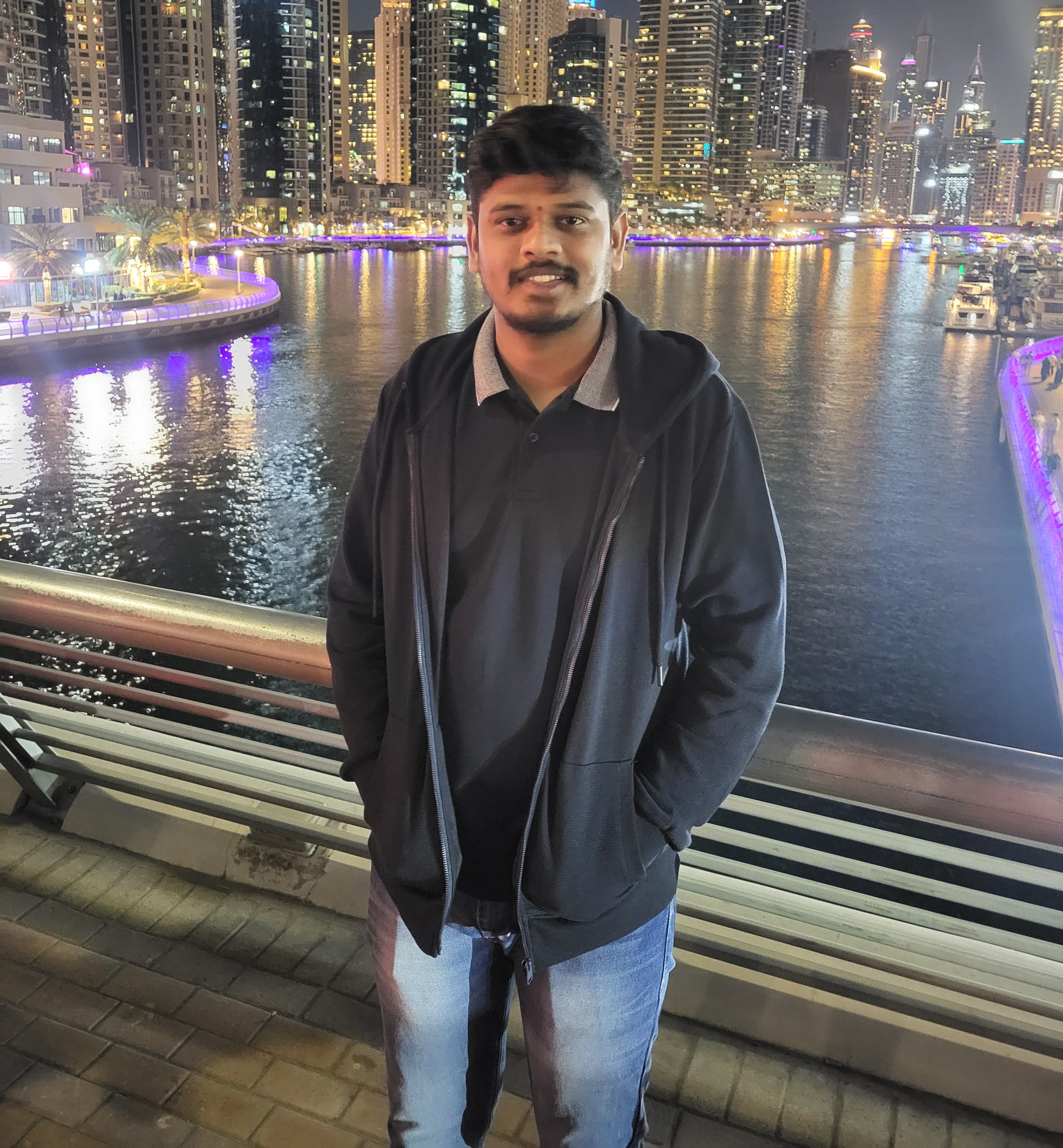 Pankaj Shivaji Desai - Software Engineer