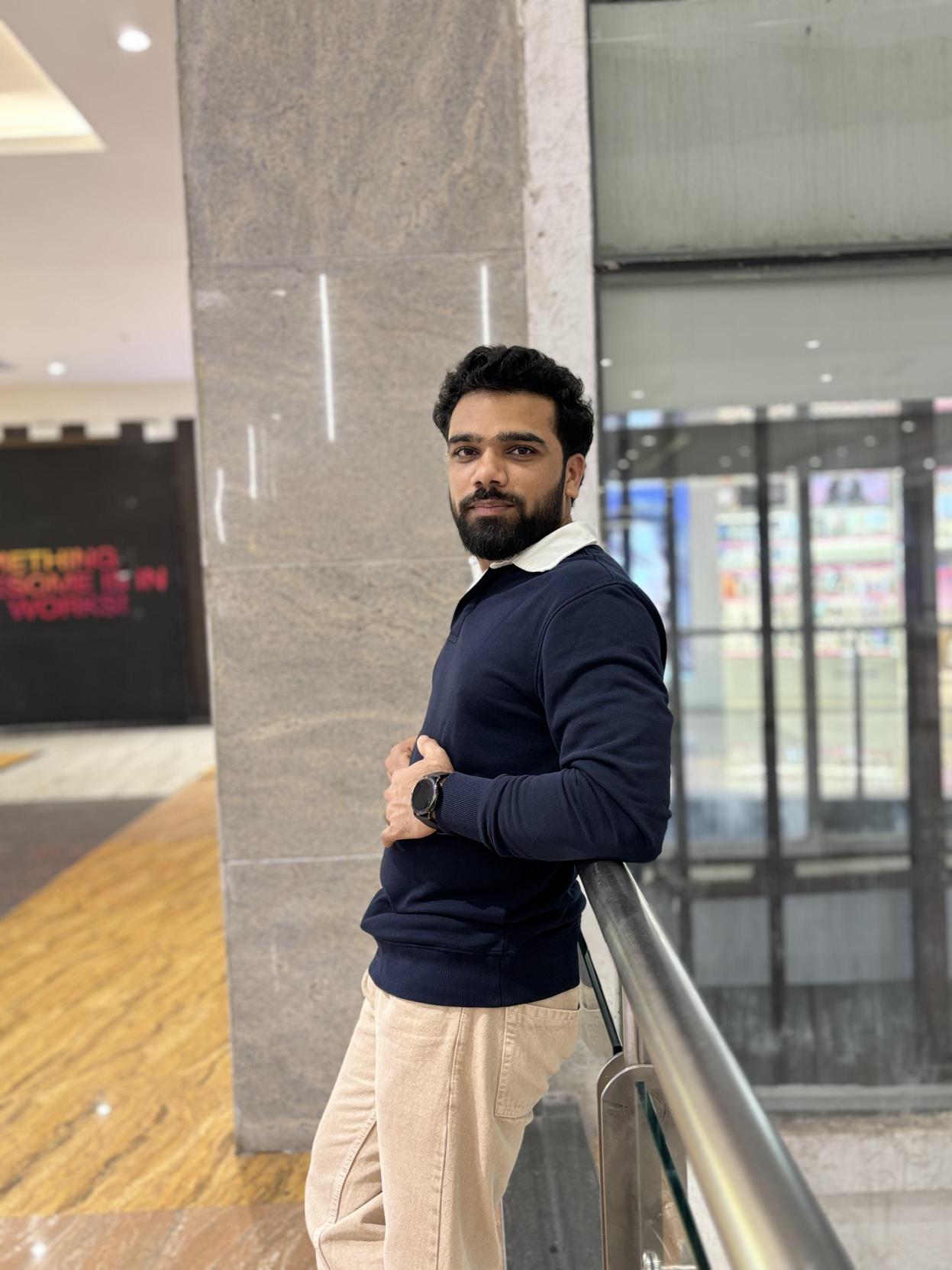 Rushikesh Puri - Quality Assurance Engineer